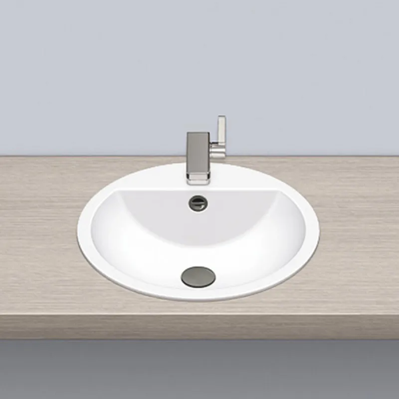 Alape EB.S450H servant ø45cm nedfelt m/ overløp
