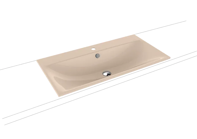 Hovedbilde Kaldewei SILENIO Nedfelt Servant Mod 3038 90x46 cm, Bahama Beige, 1 ...