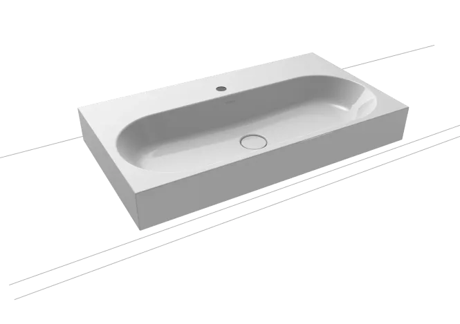 Hovedbilde Kaldewei CENTRO Mod 3058 Toppmontert Servant, 90x50 cm, Manhattan, 1 ...