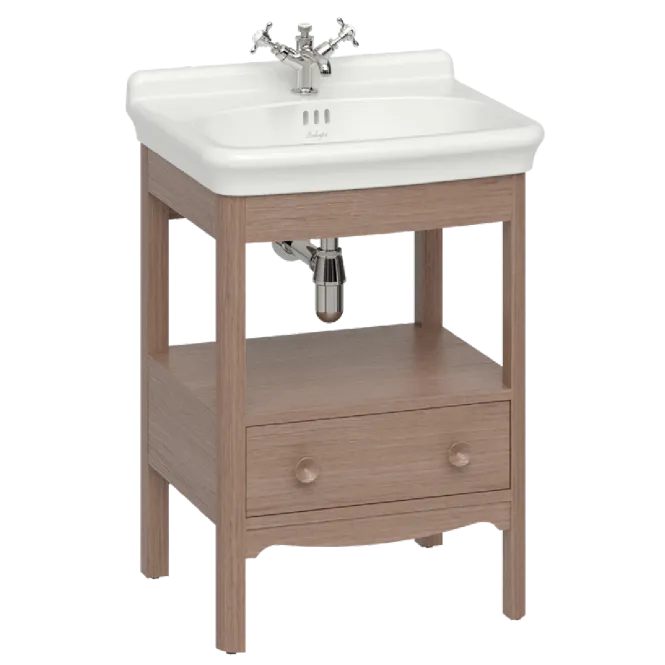 Hovedbilde Burlington Guild Servantskap 62 cm med Porselensservant