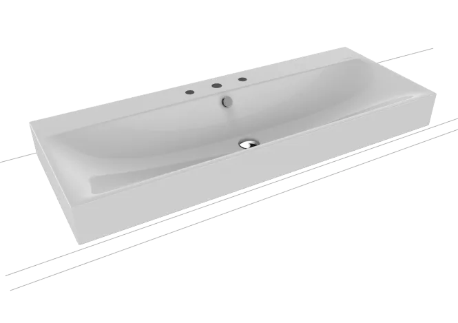 Hovedbilde Kaldewei SILENIO Toppmontert Servant Mod 3049 120x46 cm, Manhattan, 3 ...