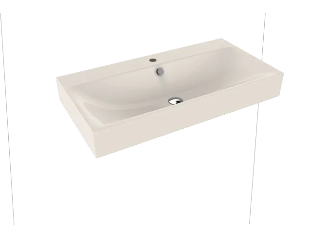 Hovedbilde Kaldewei SILENIO Vegghengt Servant Mod 3045 90x46 cm, Alpine White, 1 ...