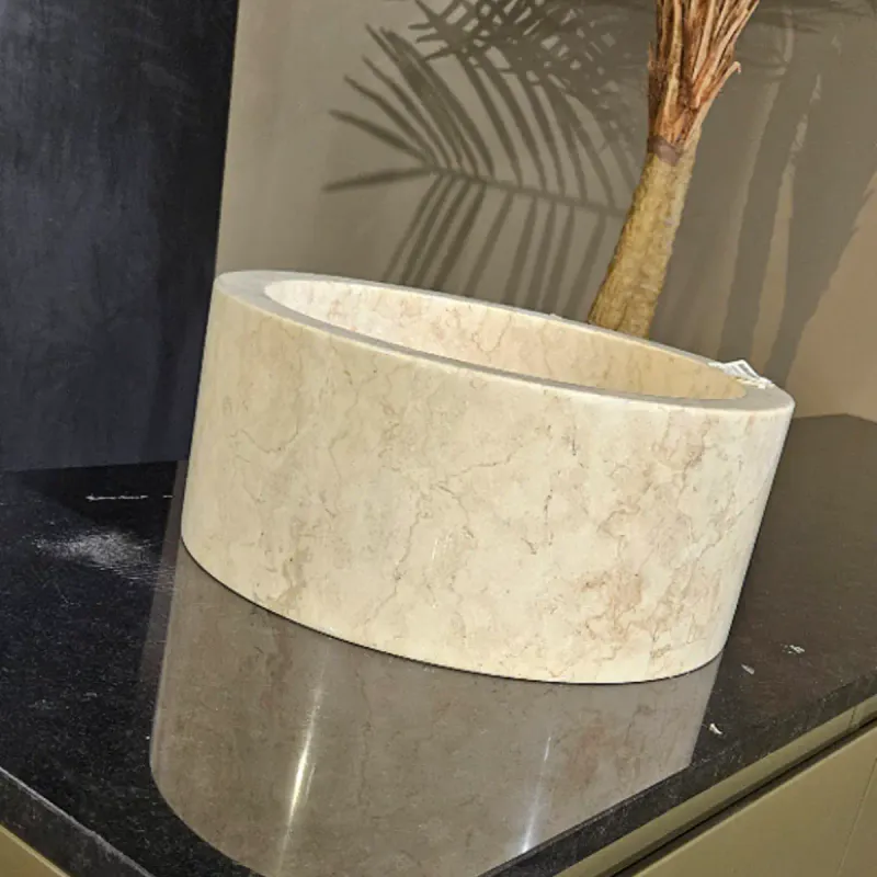 Eco Deco Design Drum Toppmontert Servant ø35 cm