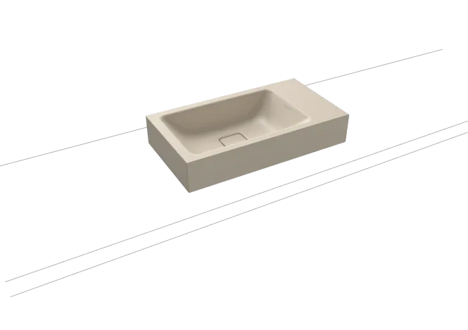 Hovedbilde Kaldewei CONO Mod 3074 Toppmontert Servant, 55x30 cm, Warm Beige 20, ...