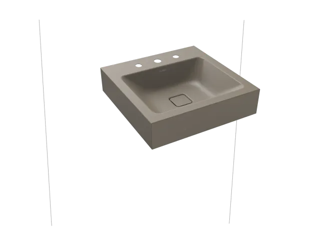 Hovedbilde Kaldewei CONO Mod 3079 Vegghengt Servant, 50x50 cm, Warm Grey 60, 3 ...