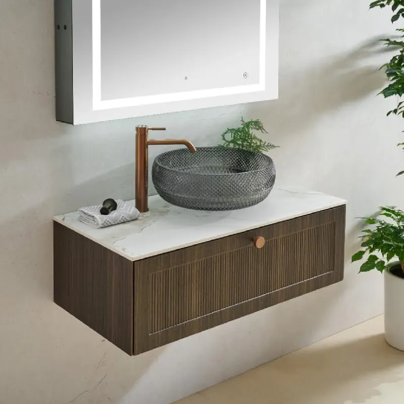 Scala Bad Como Uno 90 cm servantskap - Trend fronter