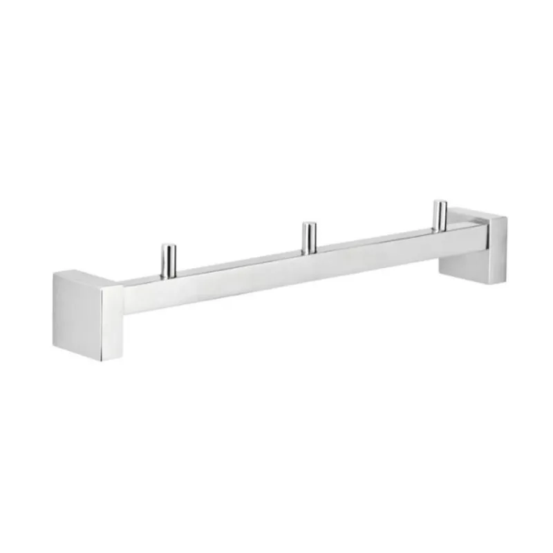 OUTLET: QTOO Håndklestang 30 cm - blankpolert