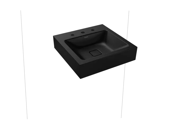 Hovedbilde Kaldewei CONO Mod 3079 Vegghengt Servant, 50x50 cm, Black Matt 100, 3 ...