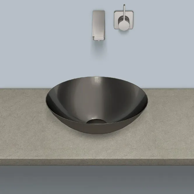 Hovedbilde Alape Metallic SB.K360.GS servant ø36 cm toppmontert