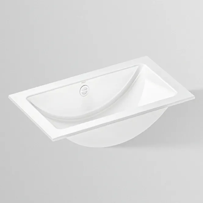 Hovedbilde Alape EB.R585 servant 58.5x34.7 cm nedfelt m/ overløp