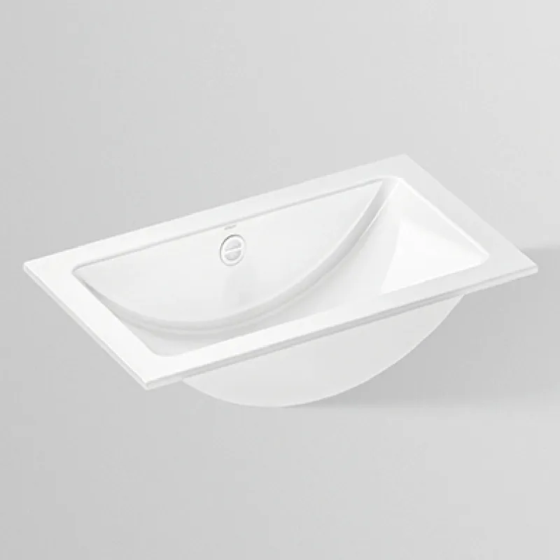 Alape EB.R585 servant 58.5x34.7 cm nedfelt m/ overløp