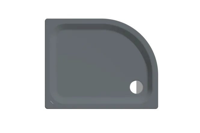 Hovedbilde Kaldewei ZIRKON Mod 502-1 Dusjkar 75x90 cm, Cool Grey 70, Invisible ...
