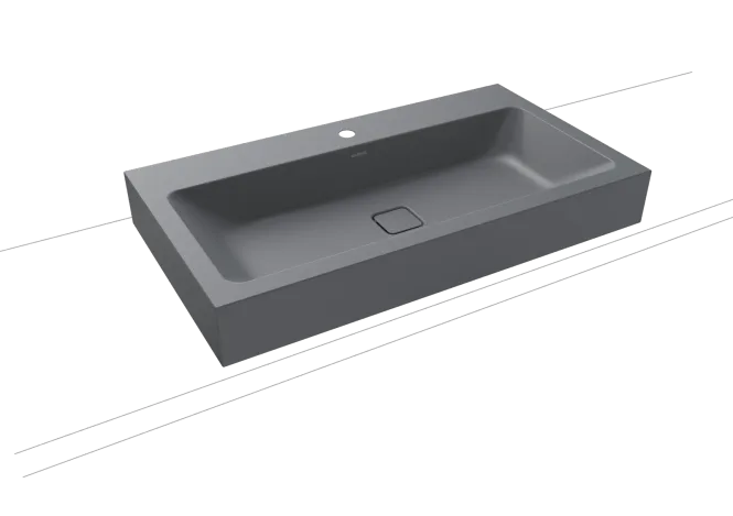 Hovedbilde Kaldewei CONO Mod 3086 Toppmontert Servant, 90x50 cm, Cool Grey 70, 1 ...