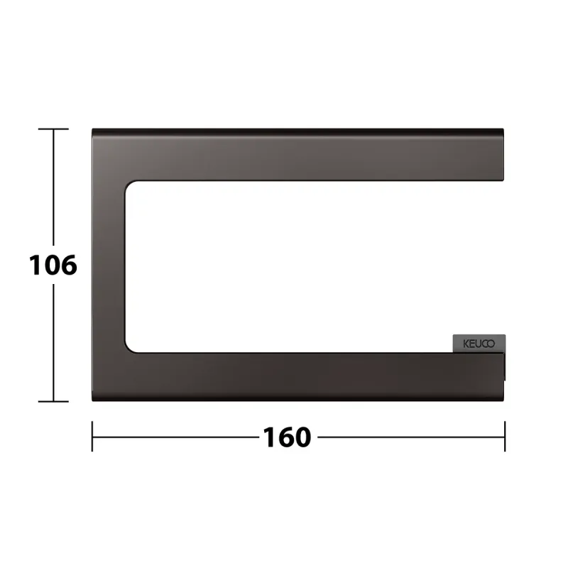 Keuco Edition 400 Toalettpapirholder