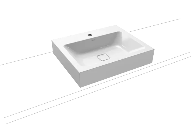 Hovedbilde Kaldewei CONO Mod 3085 Toppmontert Servant, 60x50 cm, Alpine White, 1 ...