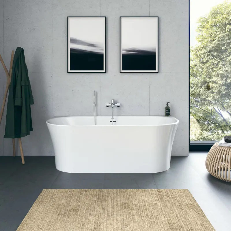 Duravit DuraSenja Back-To-Wall Badekar 170x80 cm
