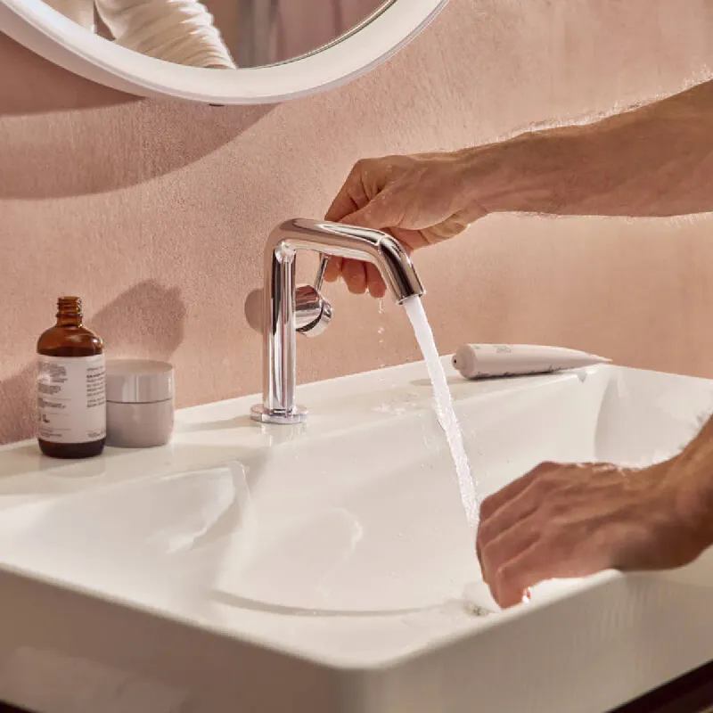Hansgrohe Tecturis S 1-greps Servantbatteri 110 Fine