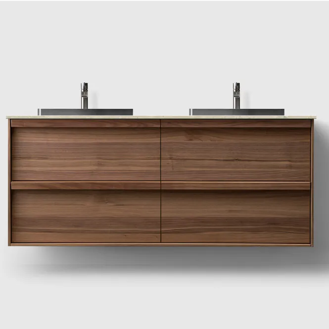 Hovedbilde Haven H2 servantskap 140 cm m/NB benkeplate og nedfelt servant