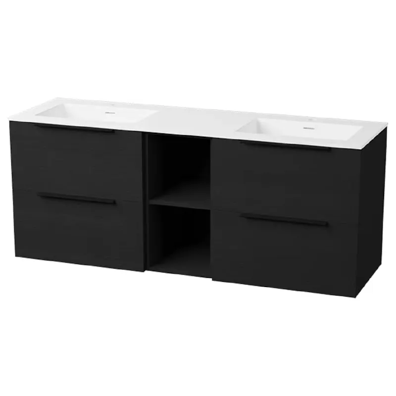 FossBad Variant46 Servantskap 150 cm uten dobbel servant