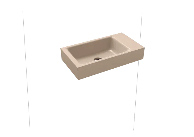 Hovedbilde Kaldewei PURO Vegghengt Servant Mod 3162 55x30 cm, Bahama Beige, 0 ...