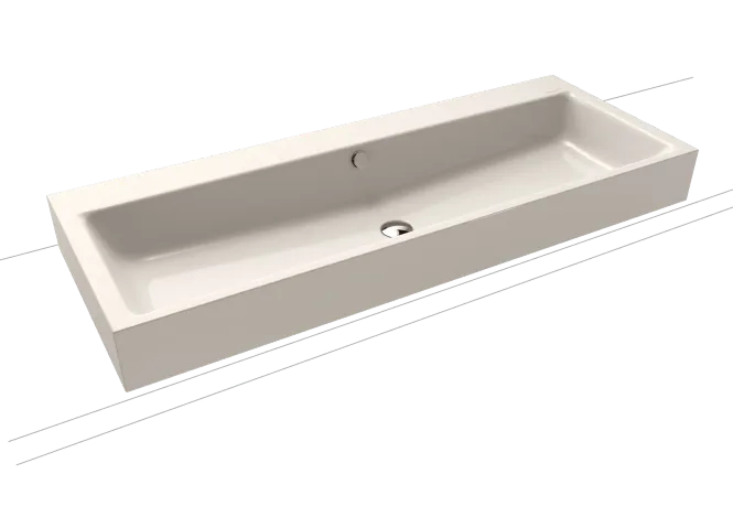 Hovedbilde Kaldewei PURO Mod 3168 Toppmontert Servant, 120x46 cm, Pergamon, 0 ...