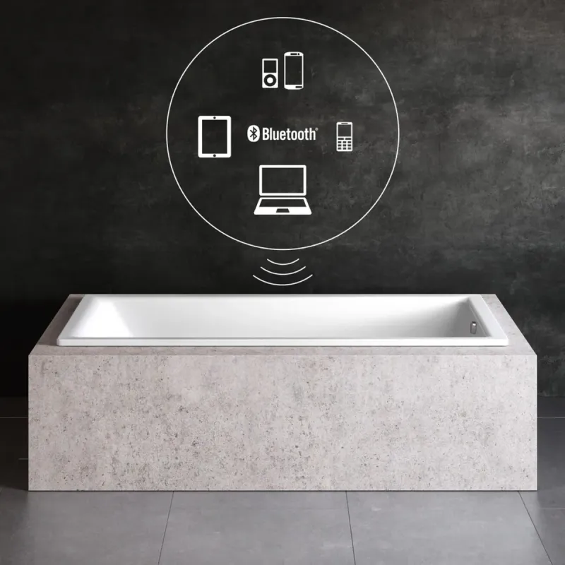 Kaldewei Sound Wave Mod 6802