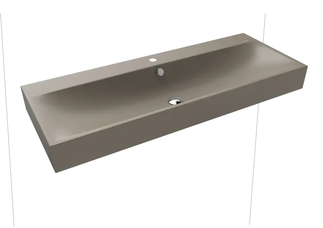 Hovedbilde Kaldewei SILENIO Vegghengt Servant Mod 3046 120x46 cm, Black Matt ...