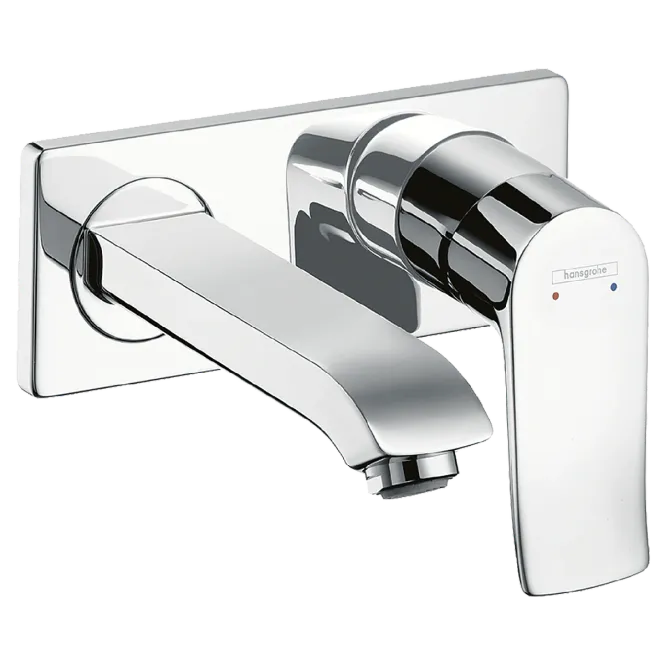 Hovedbilde Hansgrohe Metris 1-greps Innebygd Servantbatteri 16.5 cm tut