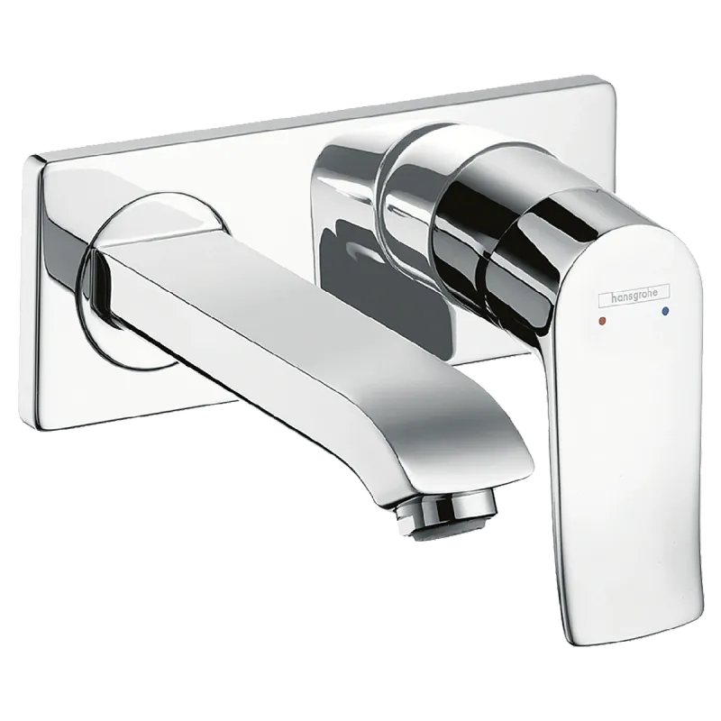 Hansgrohe Metris 1-greps Innebygd Servantbatteri 16.5 cm tut