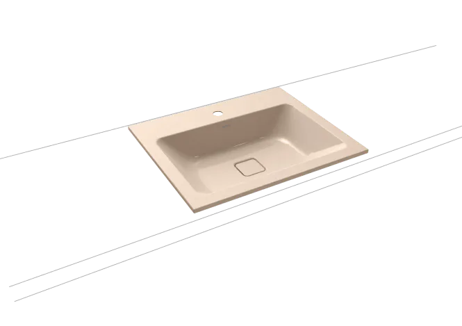 Hovedbilde Kaldewei CONO Mod 3080 Nedfelt Servant, 60x50 cm, Bahama Beige, 1 ...