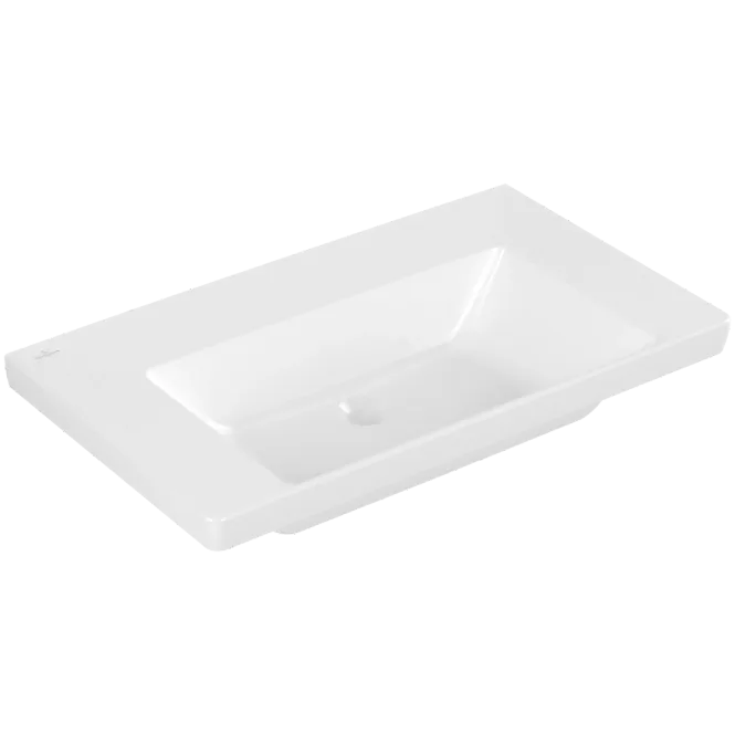 Hovedbilde Villeroy & Boch Subway 3.0 enkel møbelservant 80 cm uten kranhull