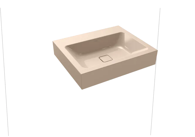 Hovedbilde Kaldewei CONO Mod 3089 Vegghengt Servant, 60x50 cm, Bahama Beige, 0 ...