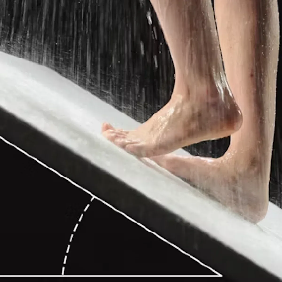 Kaldewei CALIMA Mod 3220 Dusjkar 90x110 cm