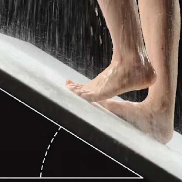 Hovedbilde Kaldewei CALIMA Mod 3220 Dusjkar 90x110 cm