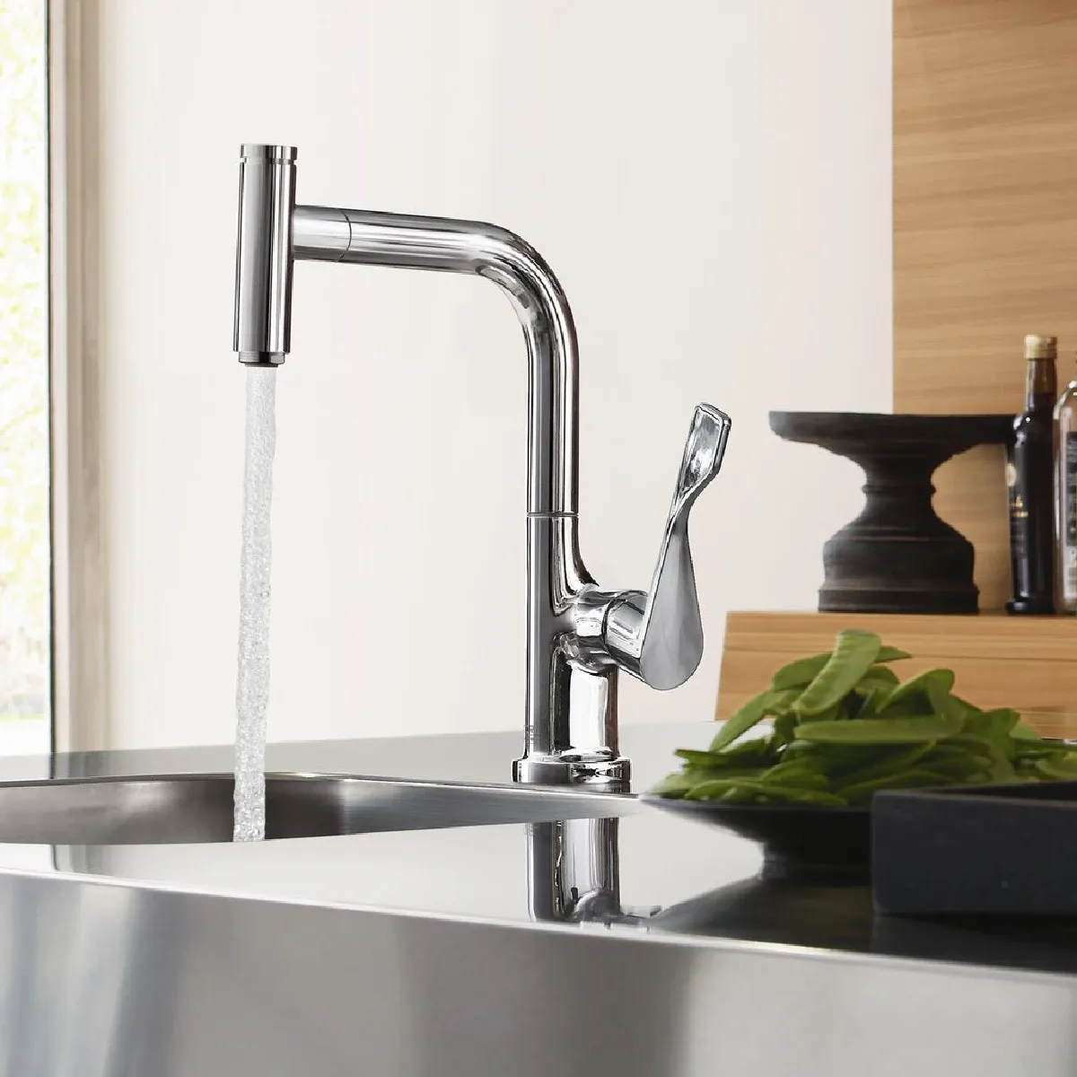 Axor Citterio 1-greps Kjøkkenbatteri Select 230