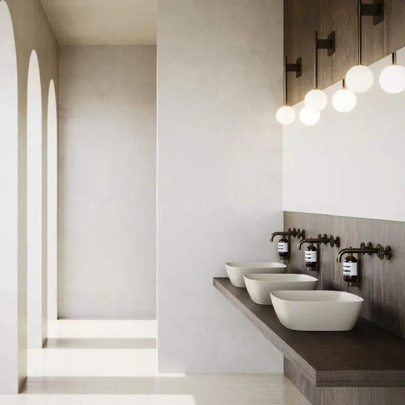 Catalano Alvea Toppmontert Servant 40x40 cm