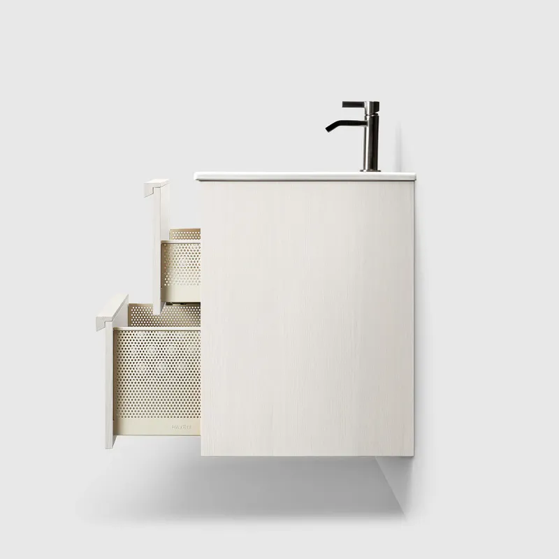 Haven H2 Servantskap 140 cm med Dobbel Porselensservant