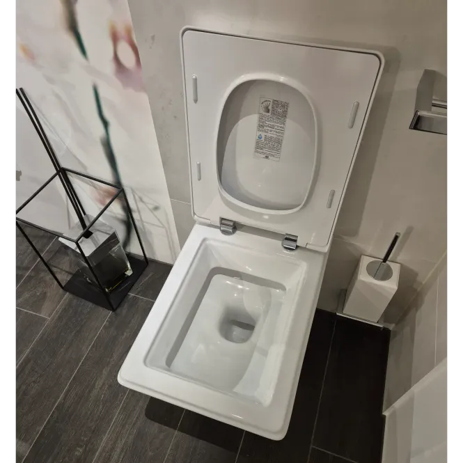 Hovedbilde OUTLET: Gessi Eleganza veggtoalett 57 cm inkl. sete