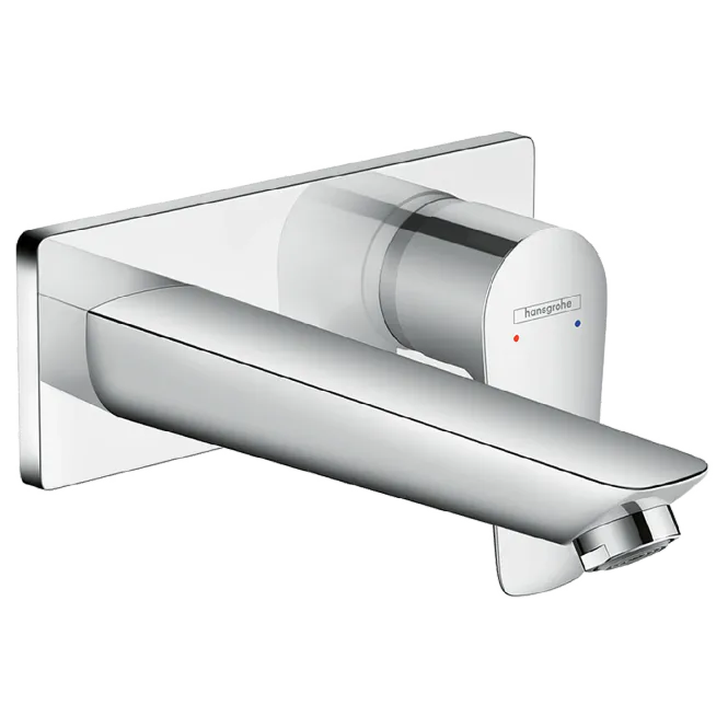 Hovedbilde Hansgrohe Talis E 1-greps Innebygd Servantbatteri 16.5 cm tut