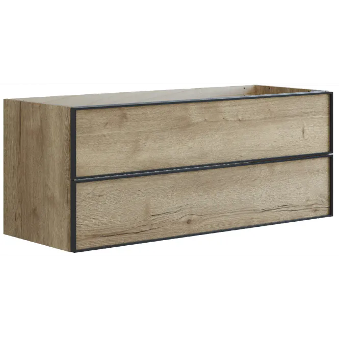 Hovedbilde Dansani Inzo Urban Servantskap 120x44 cm med sort ramme for dobbel ...