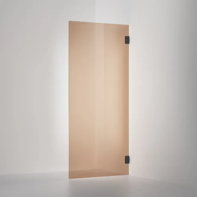 Hovedbilde OUTLET: INR ARC 19 Original Svingbar Dusjdør - 80 cm - Matt ...