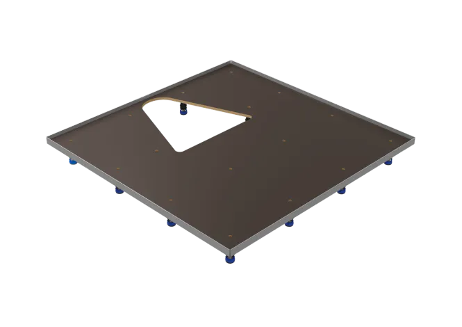 Hovedbilde Kaldewei SBN Systemplate NEXSYS, 90x160 cm, Mod 2626