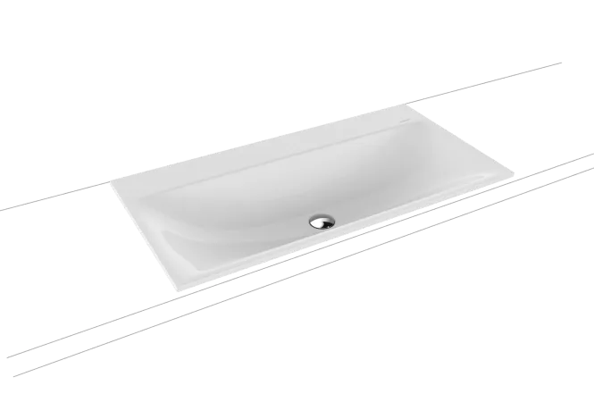 Hovedbilde Kaldewei SILENIO Nedfelt Servant Mod 3038 90x46 cm, Alpine White ...