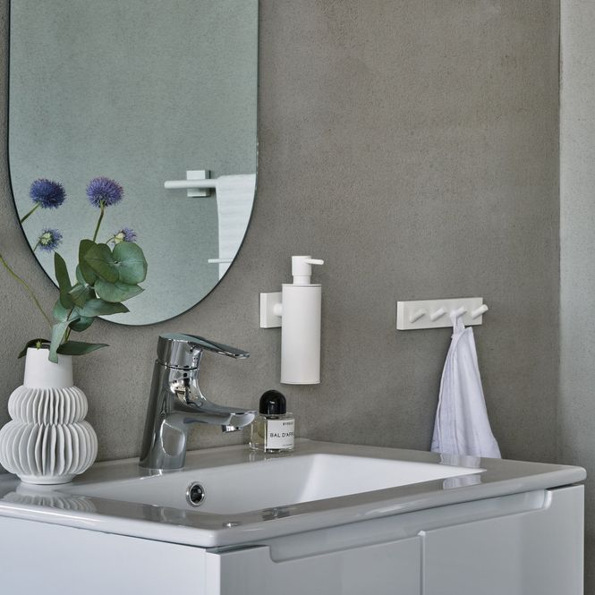 Hovedbilde Smedbo HOUSE Kroklist, Hvit