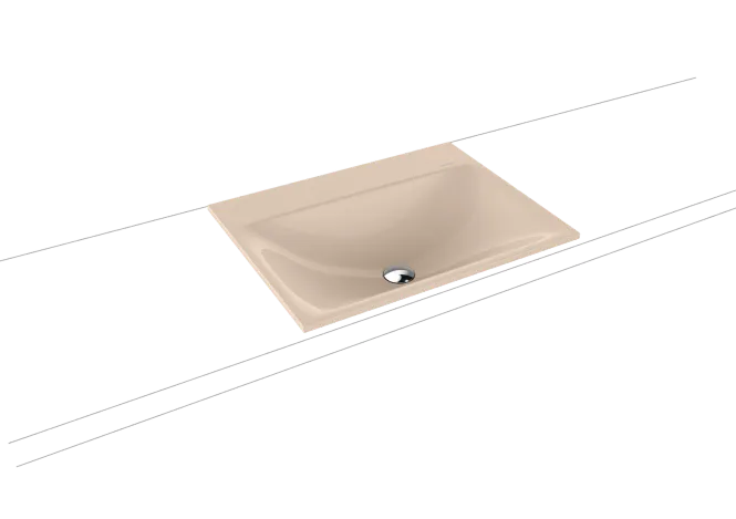 Hovedbilde Kaldewei SILENIO Nedfelt Servant Mod 3037 60x46 cm, Bahama Beige, 0 ...