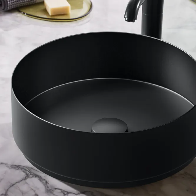 Hovedbilde Alape AB.KE400 servant ø40 cm toppmontert