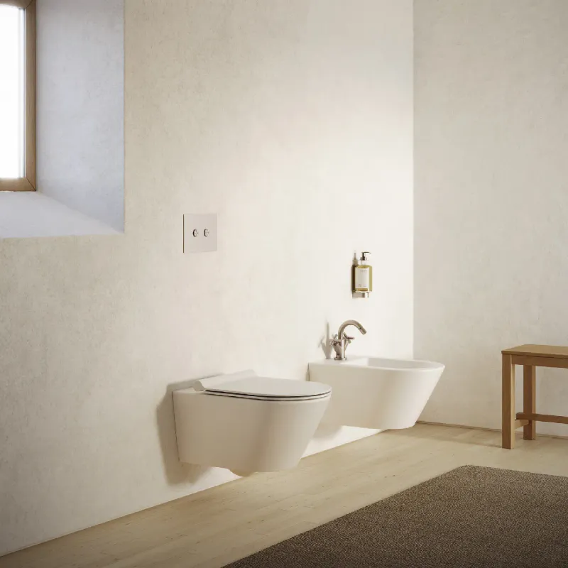 Catalano Zero 55 cm Vegghengt Bidet