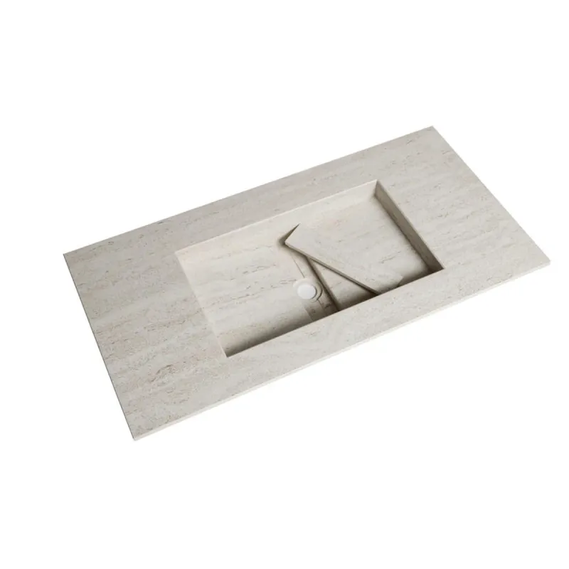 Scala Bad Marmorio møbelservant 61-241 cm DEKTON