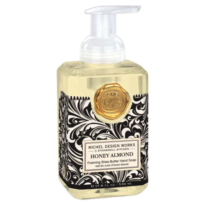 Hovedbilde Michel Design Works Honey Almond Skummende Håndsåpe 530 ml