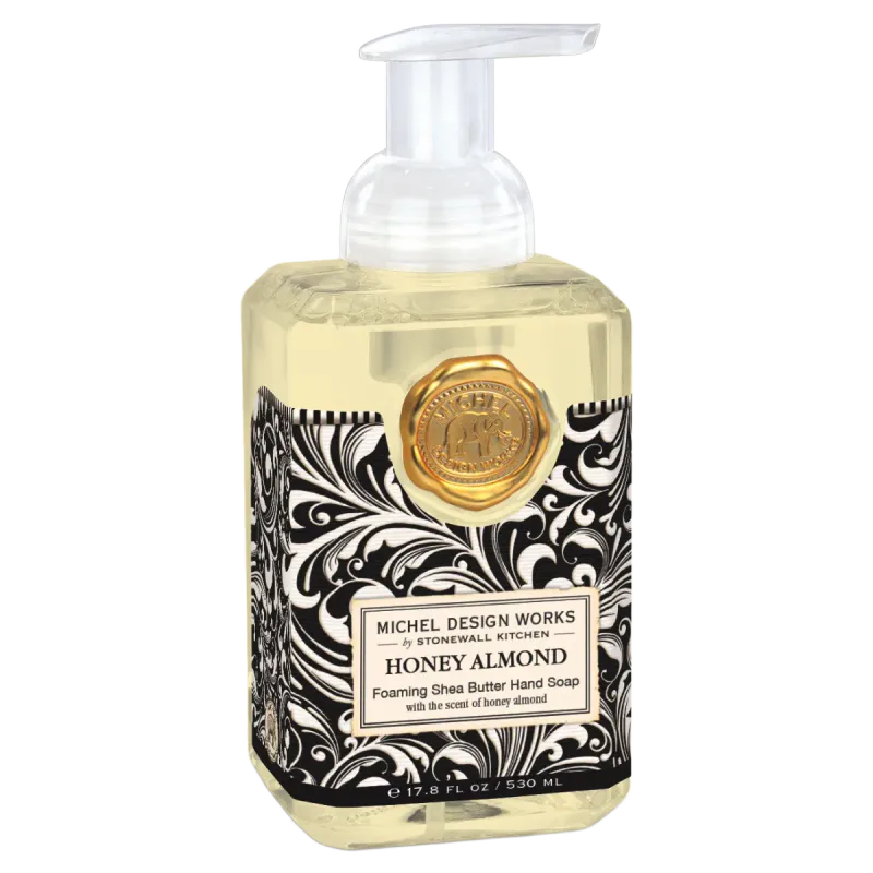 Michel Design Works Honey Almond Skummende Håndsåpe 530 ml